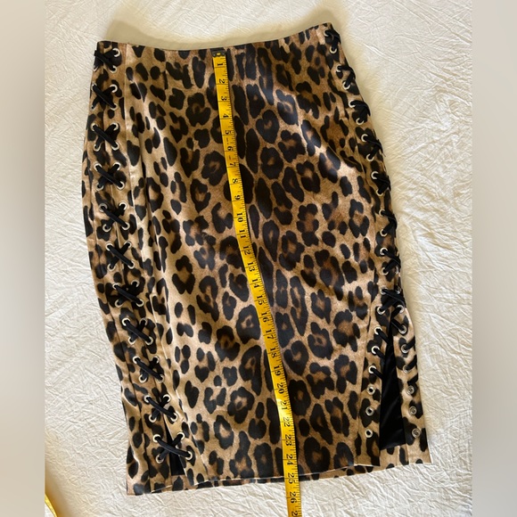 Animal Print Pencil skirt by Altuzarra - Picture 3 of 12